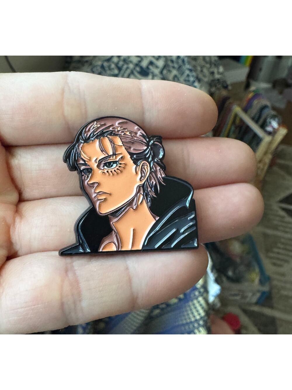 AOT Attack On Titan Eren Yeager Enamel Pins 115-1